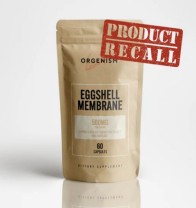 Orgenism Eggshell Membrane Capsules